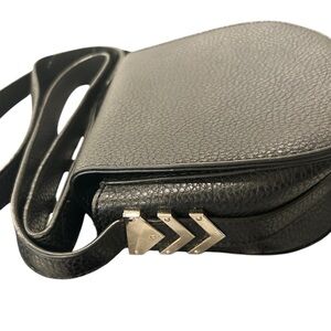 Express faux leather crossbody bag